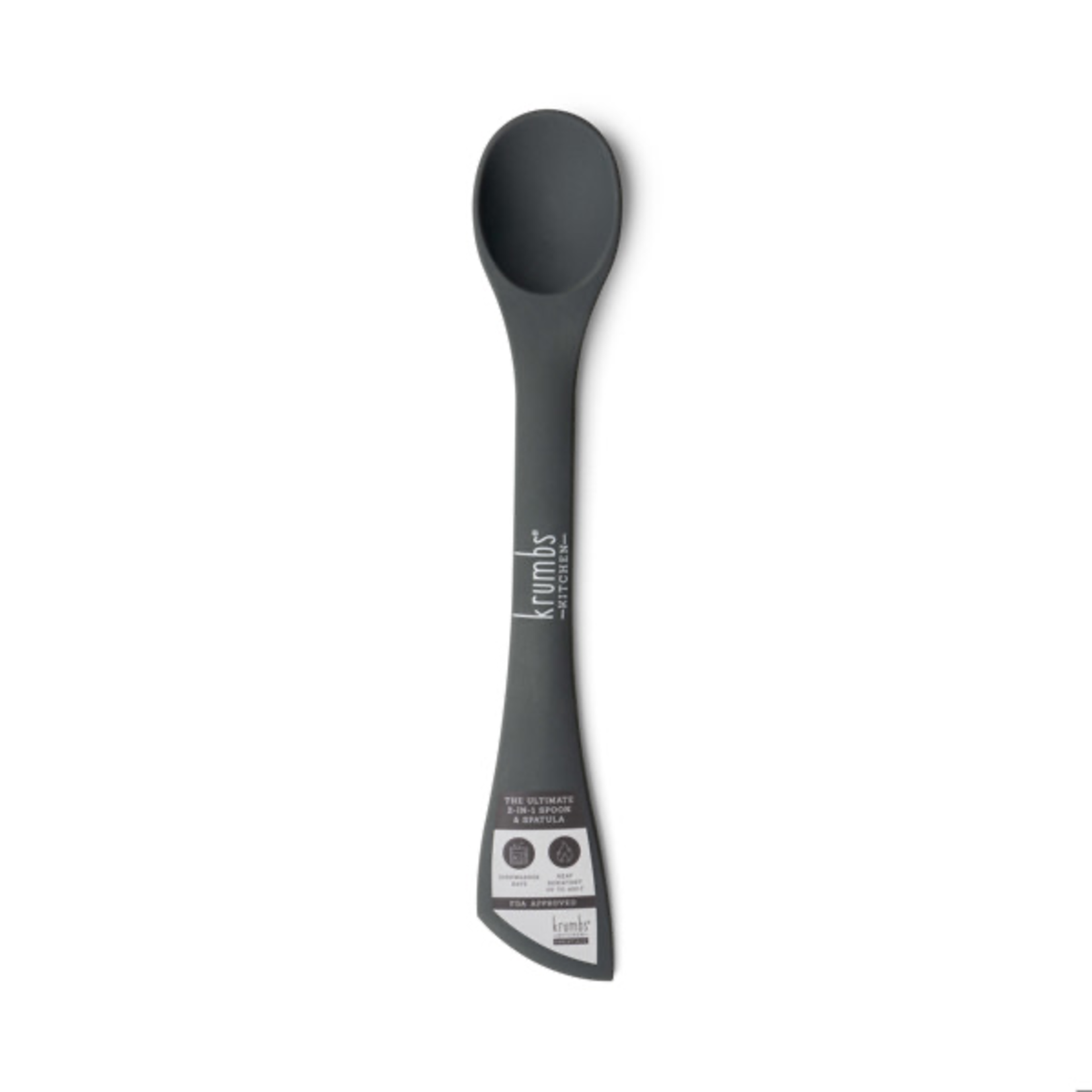 Krumbs Kitchen Krumbs Kitchen Ultimate 2-in-1 Spoon & Spatula