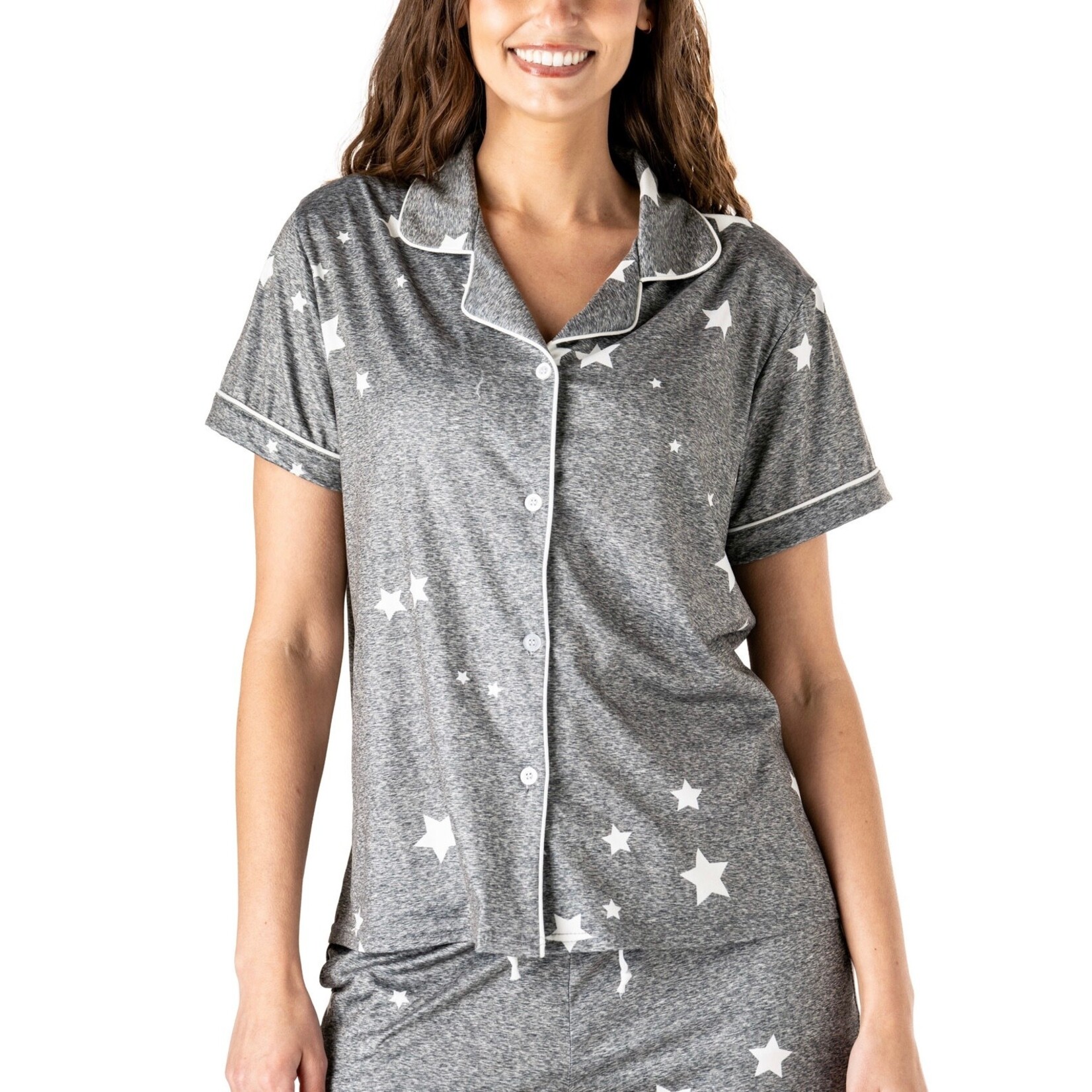 Hello Mello Hello Mello Stargazer Pajama Top Stargazer