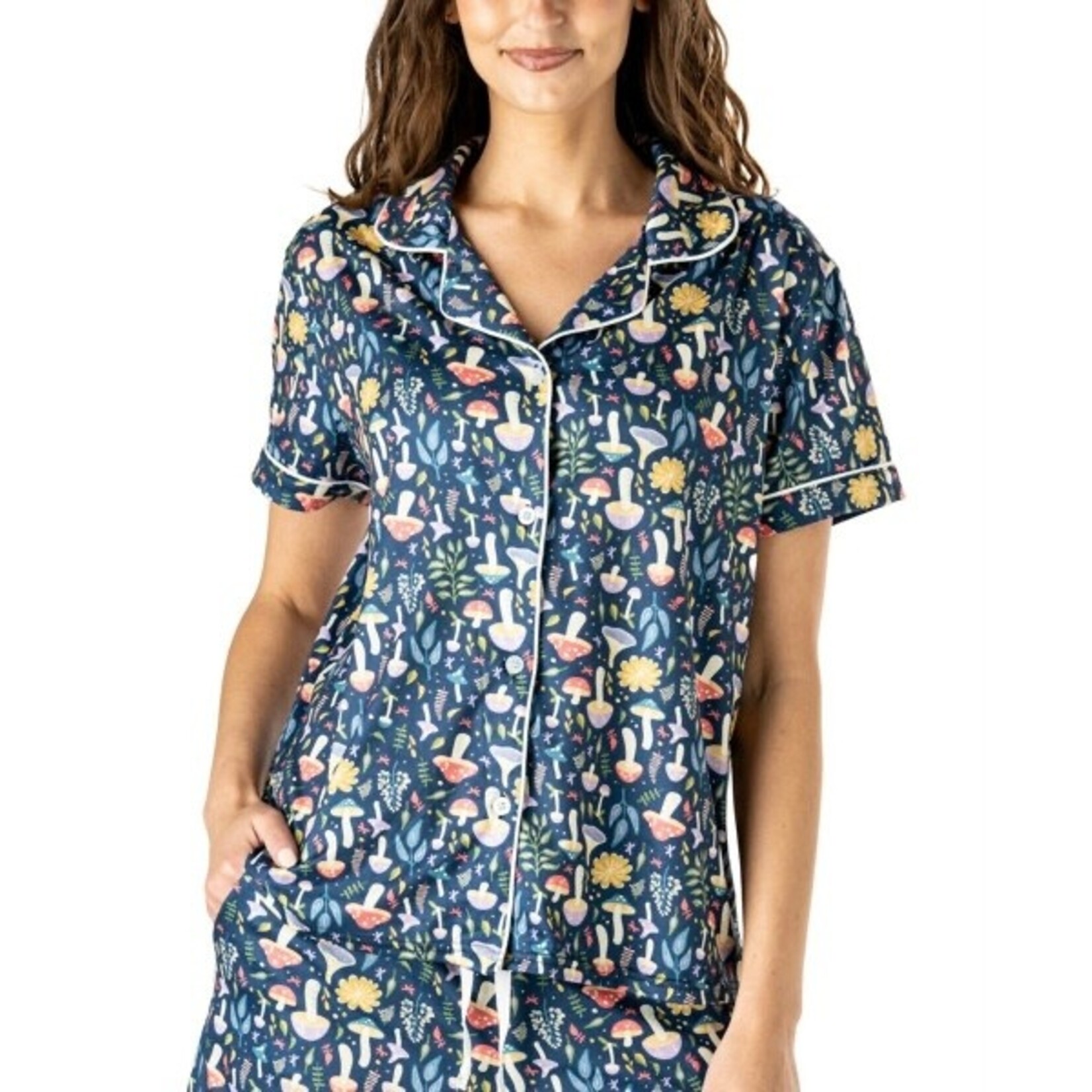 Hello Mello Hello Mello Stargazer Pajama Top Down To Earth