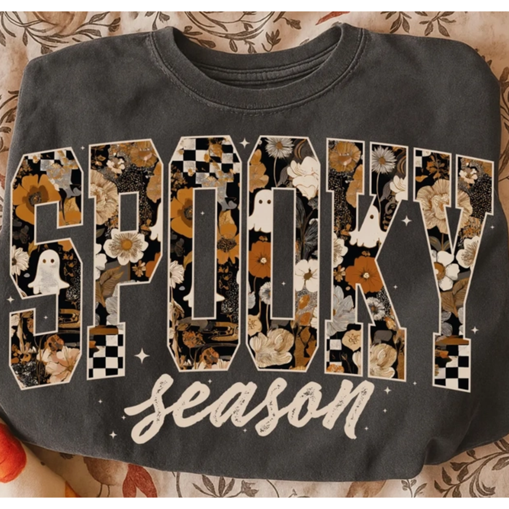 Southern Backroad Tees Southern Backroad Tees Spooky Season Crewneck