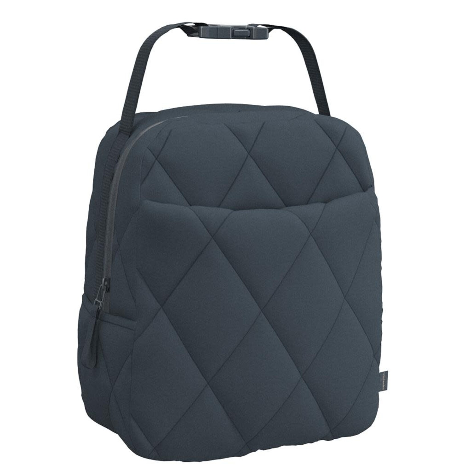 Vera Bradley Vera Bradley Featherweight Large Lunch Bag Dark Slate