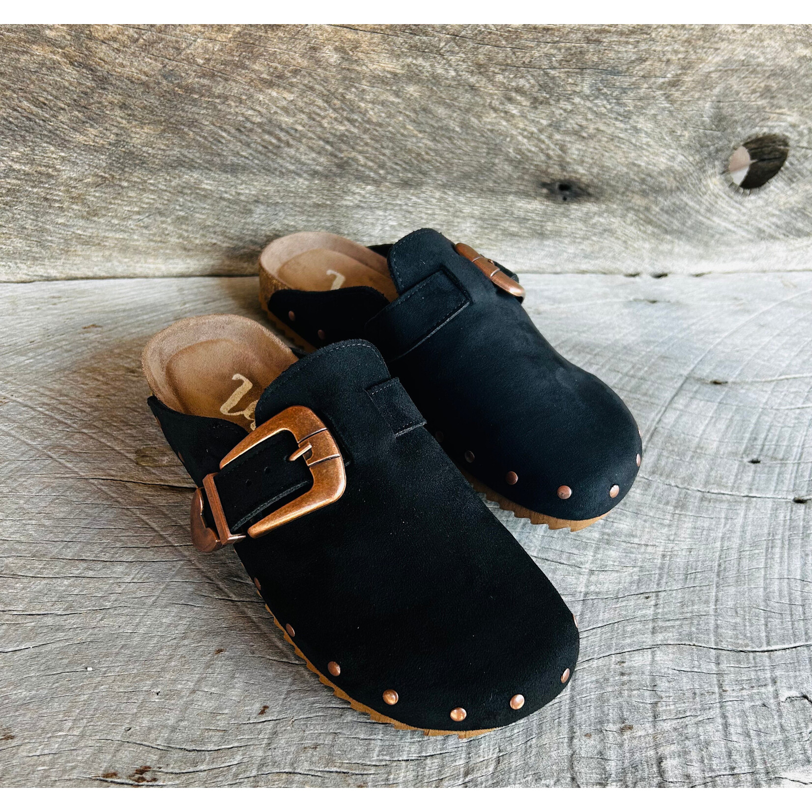 Very G Very G Boston Clogs Black