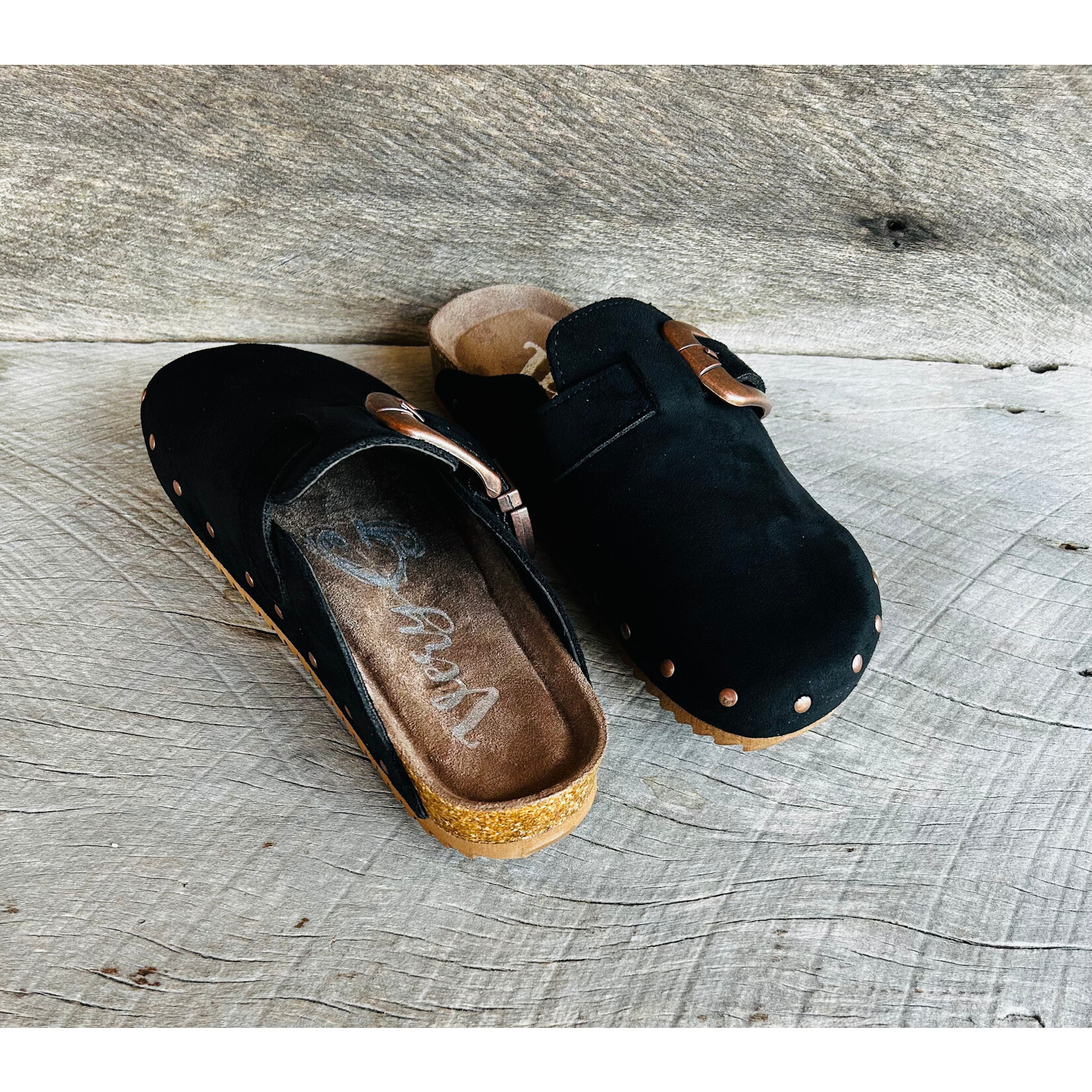 Very G Very G Boston Clogs Black