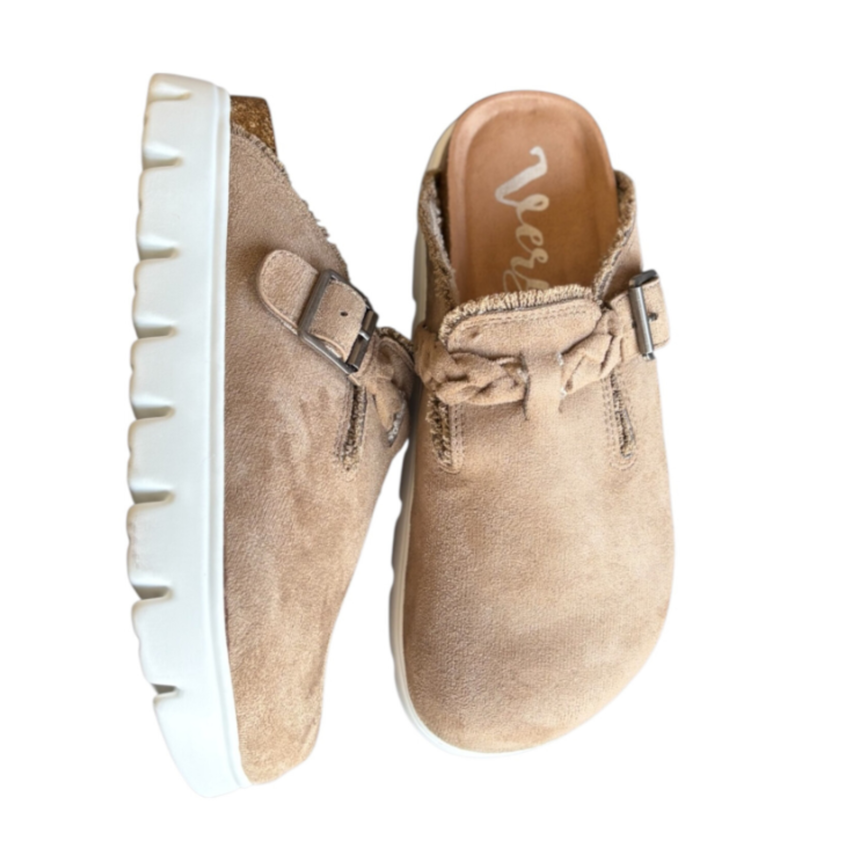 Very G Very G Cali Clogs Taupe