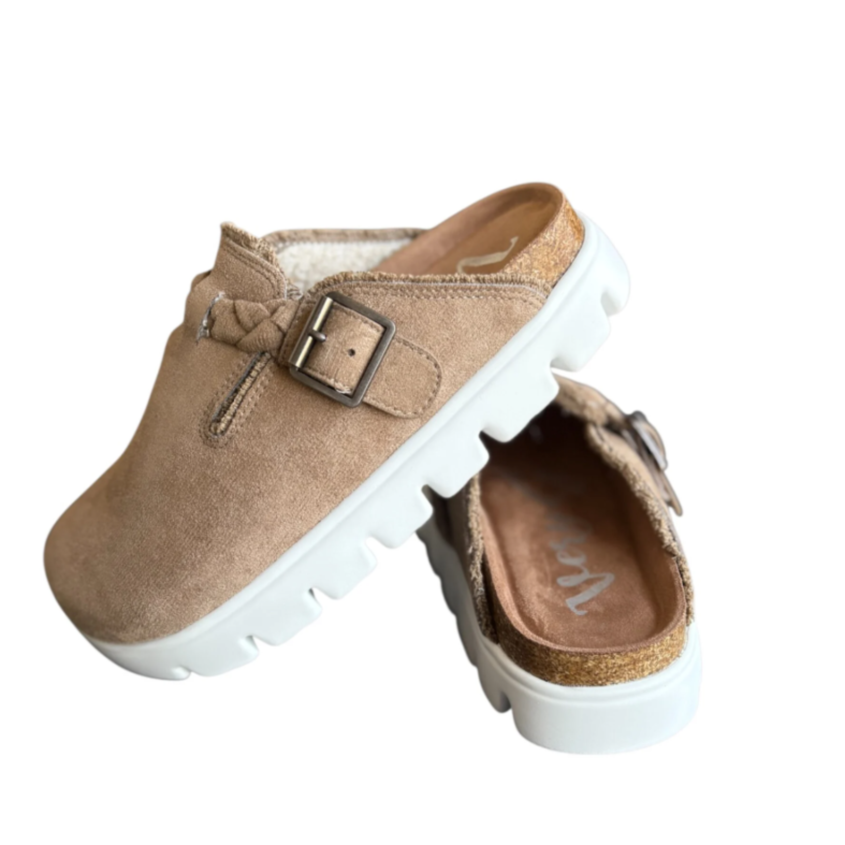 Very G Very G Cali Clogs Taupe