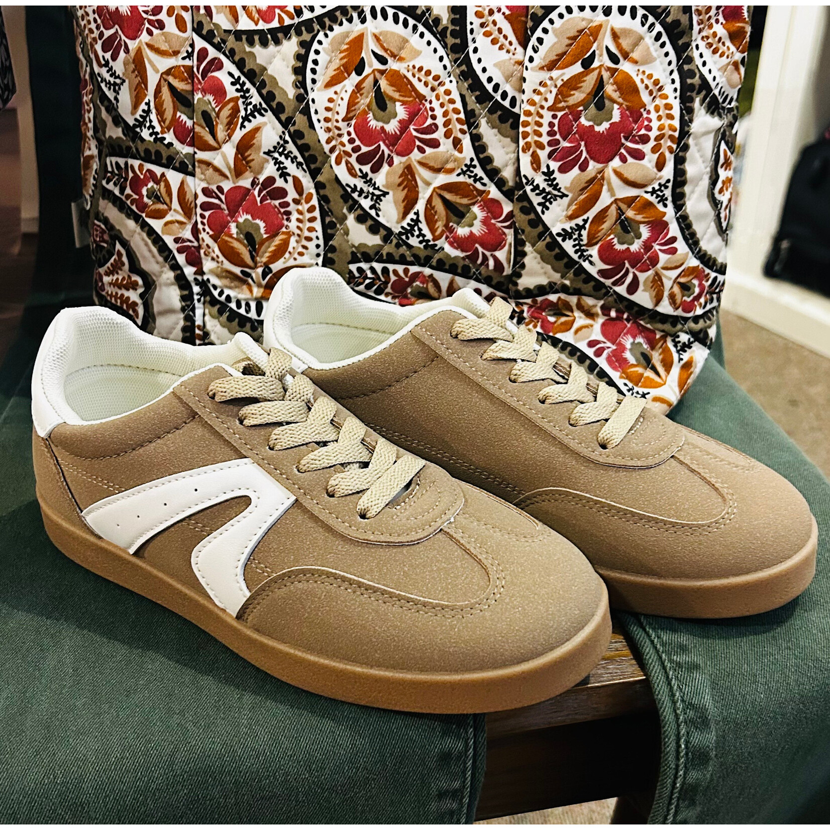 Very G Very G Retro Sneakers Brown