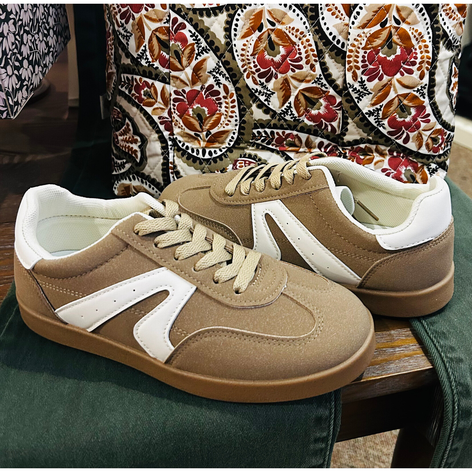 Very G Very G Retro Sneakers Brown