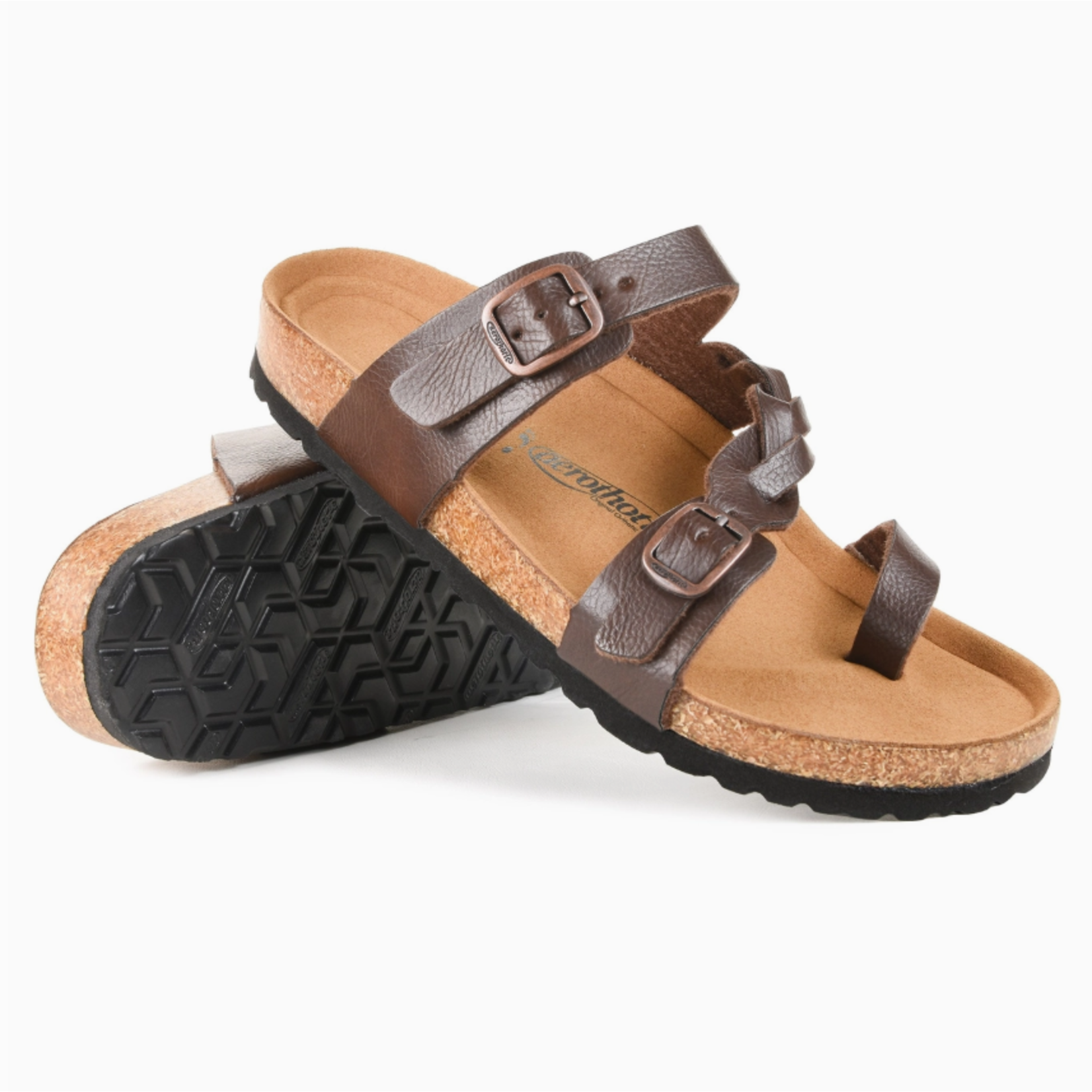 Aerothotic Aerothotic Seraph Sandals Brown 1109