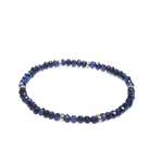 My Fun Colors My Fun Colors Mini Crystal Bracelet Midnight Blue Silver Accent