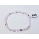 My Fun Colors My Fun Colors Mini Crystal Bracelet Shell Pink Silver Accent