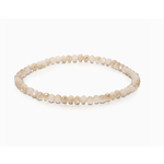 My Fun Colors My Fun Colors Mini Crystal Bracelet Caramel Cream Gold Accent