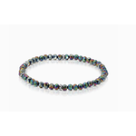 My Fun Colors My Fun Colors Mini Crystal Bracelet Harlequin Silver Accent