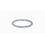 My Fun Colors My Fun Colors Mini Crystal Bracelet Twilight Sky Silver Accent