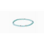 My Fun Colors My Fun Colors Mini Crystal Bracelet Sea Mist Silver Accent