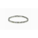 My Fun Colors My Fun Colors Mini Crystal Bracelet Twilight Sage Silver Accent
