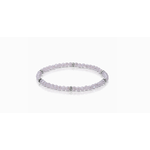 My Fun Colors My Fun Colors Mini Crystal Bracelet Periwinkle Silver Accent