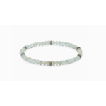 My Fun Colors My Fun Colors Mini Crystal Bracelet Powder Blue Silver Accent