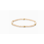 My Fun Colors My Fun Colors Mini Crystal Bracelet Blush Gold Accent