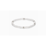 My Fun Colors My Fun Colors Mini Crystal Bracelet Clear Silver Accent