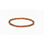 My Fun Colors My Fun Colors Mini Crystal Bracelet Root Beer Gold Accent