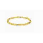 My Fun Colors My Fun Colors Mini Crystal Bracelet Dandelion Silver Accent