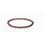 My Fun Colors My Fun Colors Mini Crystal Bracelet Plum Gold Accent