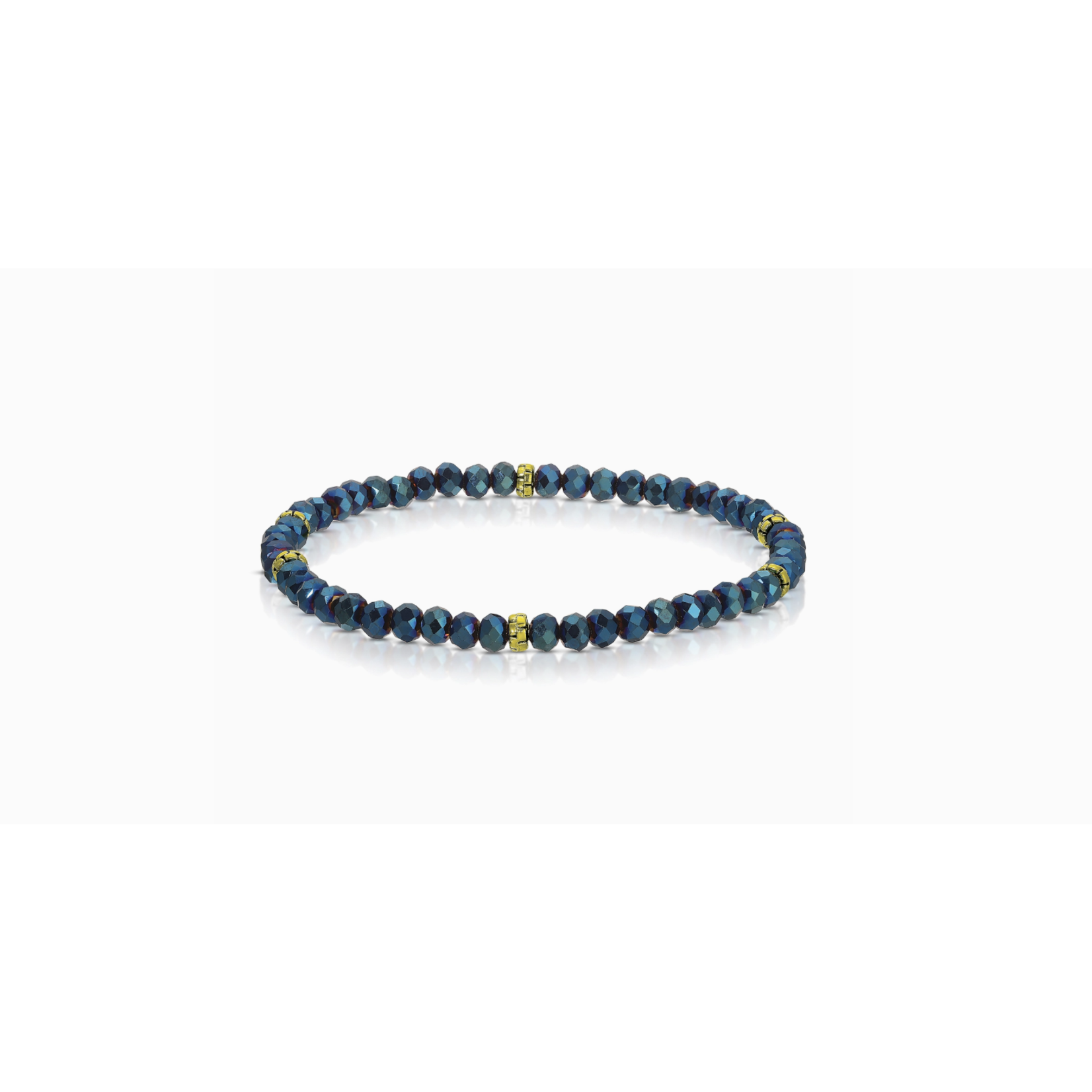 My Fun Colors My Fun Colors Mini Crystal Electric Navy Gold Accent