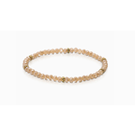 My Fun Colors My Fun Colors Mini Crystal Bracelet Sahara Gold Accent