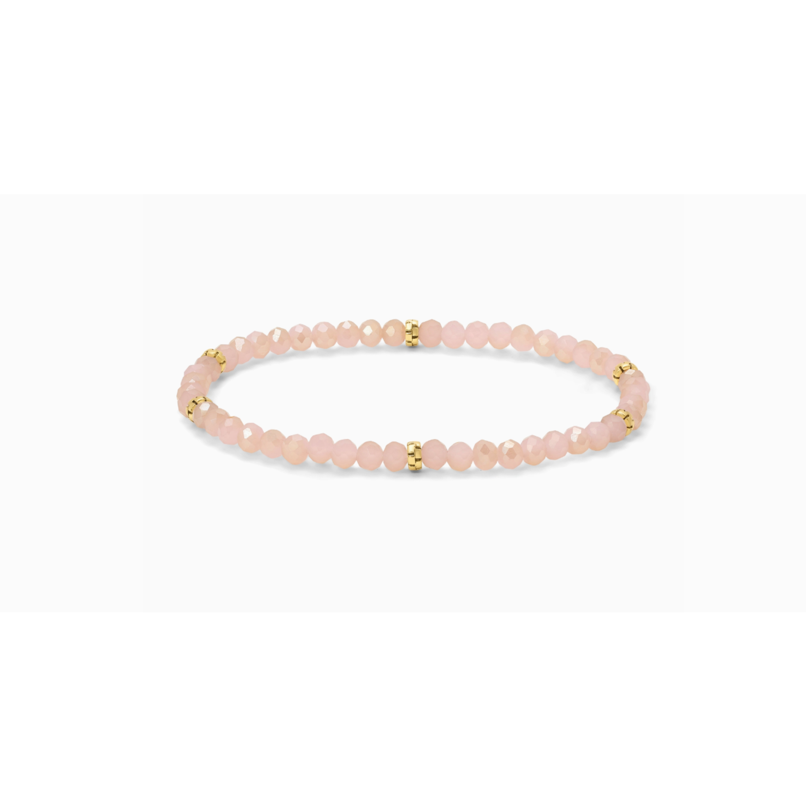 My Fun Colors My Fun Colors Mini Crystal Bracelet Twilight Shell Gold Accent