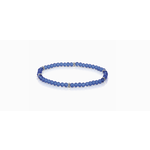 My Fun Colors My Fun Colors Mini Crystal Bracelet Royal Blue Silver Accent
