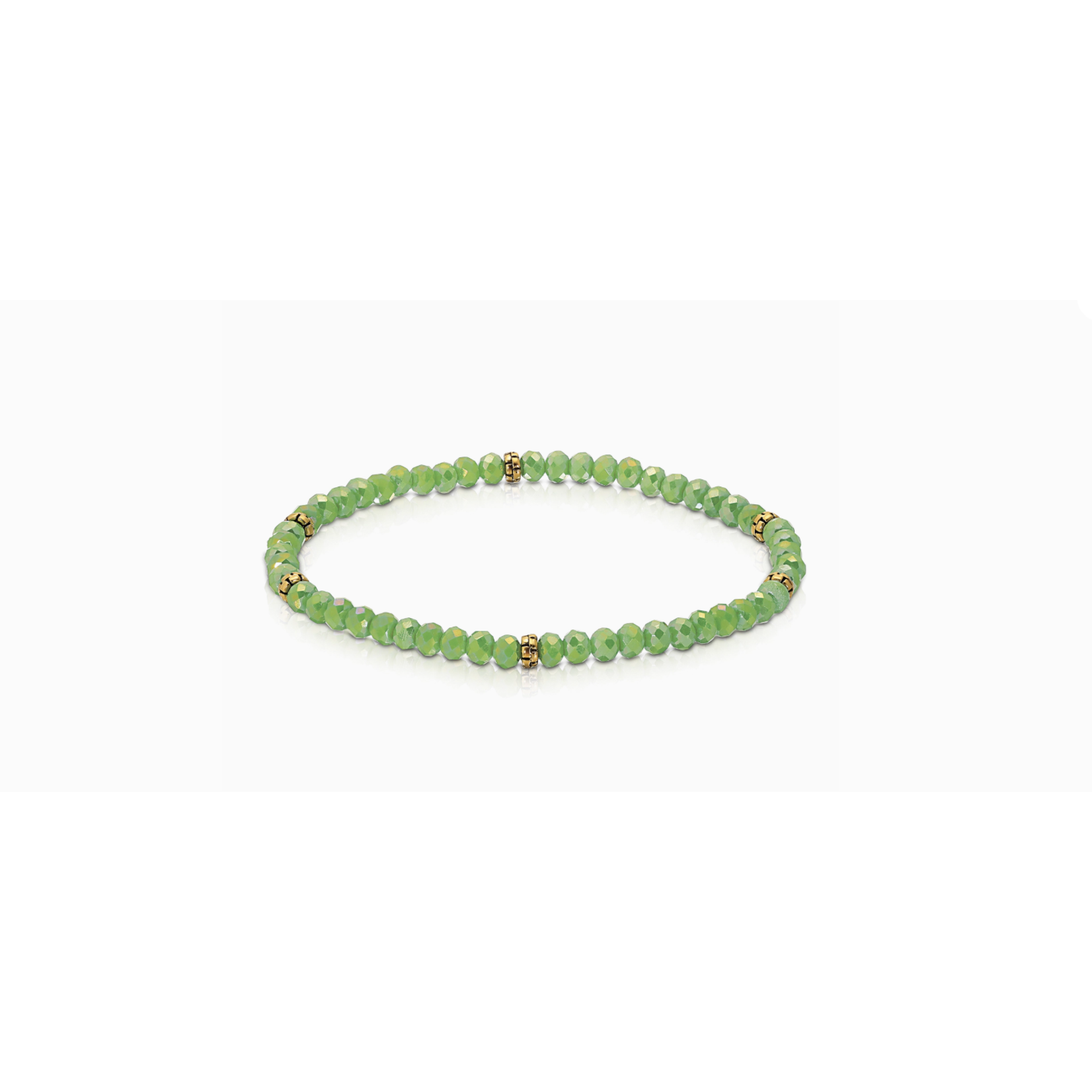 My Fun Colors My Fun Colors Mini Crystal Bracelet Twilight Forest Gold Accent