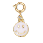 My Fun Colors My Fun Colors Happy Face Charm White