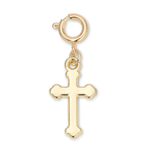 My Fun Colors My Fun Colors Cross Charm Gold