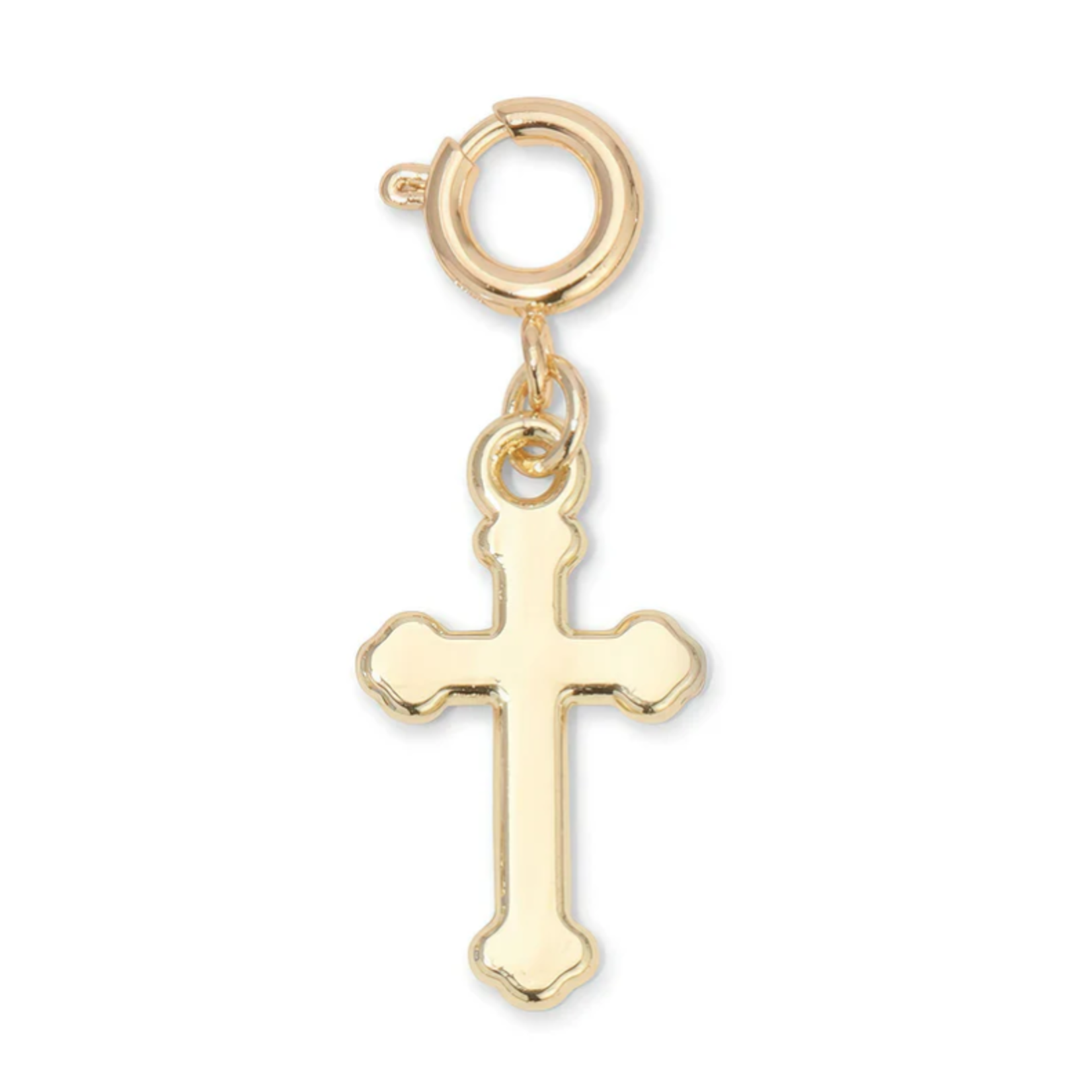 My Fun Colors My Fun Colors Cross Charm Gold