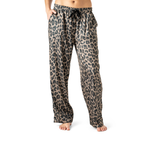 Hello Mello Hello Mello So Lovely Satin Pajama Pant Cats Meow