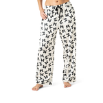 Hello Mello Hello Mellow So Lovely Satin Pajama Pants Bow So Lovely