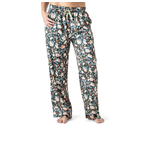 Hello Mello Hello Mello So Lovely Satin Pajama Pant Petal to the Metal