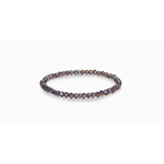 My Fun Colors My Fun Colors Mini Crystal Bracelet Amethyst Gold Silver Accent