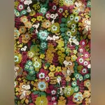 Vera Bradley Vera Bradley Essential Throw Blanket Peanuts Garden