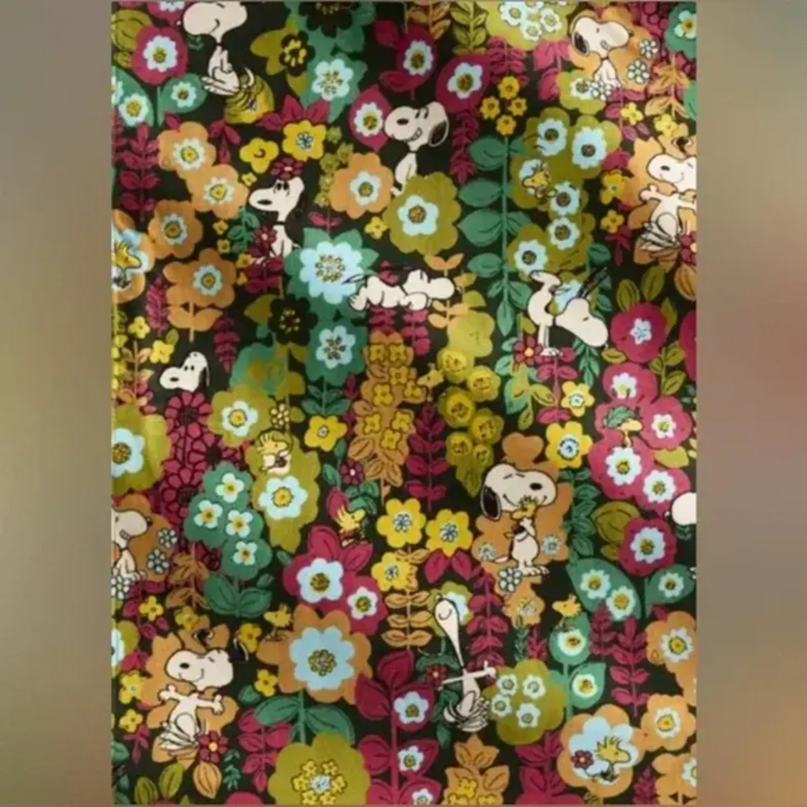 Vera Bradley Vera Bradley Essential Throw Blanket Peanuts Garden