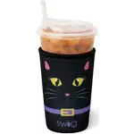 Swig Swig Boo Crew Cat Iced Cup Coolie 22oz