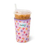 Swig Swig Candy Corn Iced Cup Coolie 22oz