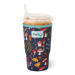 Swig Swig Iced Cup Coolie Mushroom Meadow 30oz