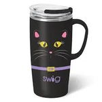 Swig Swig Boo Crew Cat Travel Mug 22oz