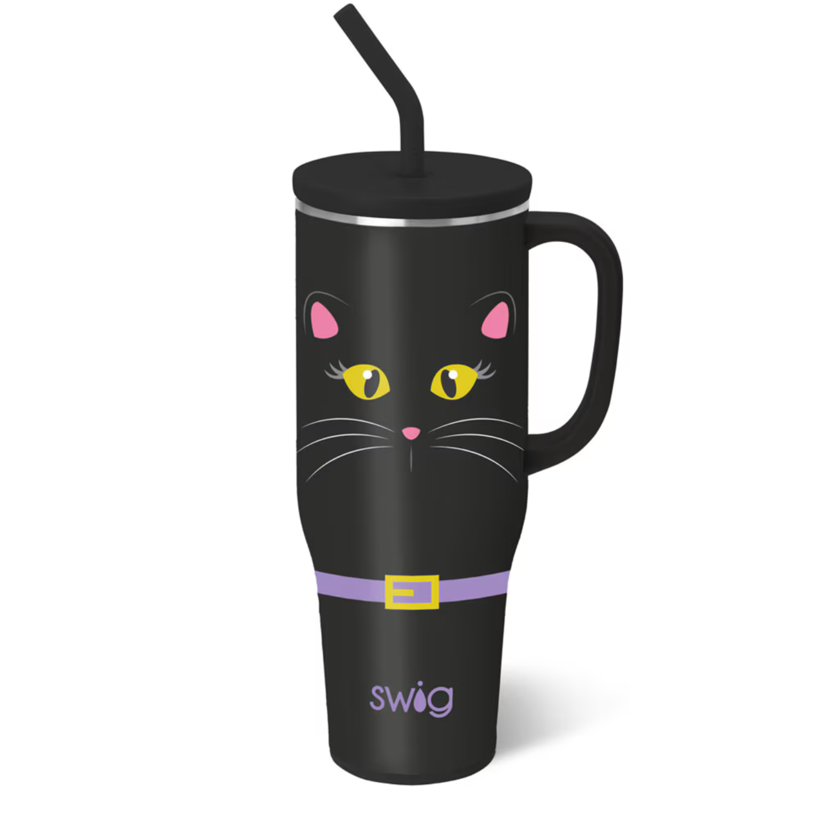 Swig Swig Boo Crew Cat Mega Mug 40oz