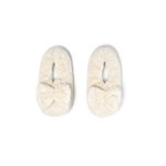 Hello Mello Hello Mello Cuddlers Heated Slippers Ivory