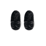 Hello Mello Hello Mello Cuddlers Heated Slippers Black