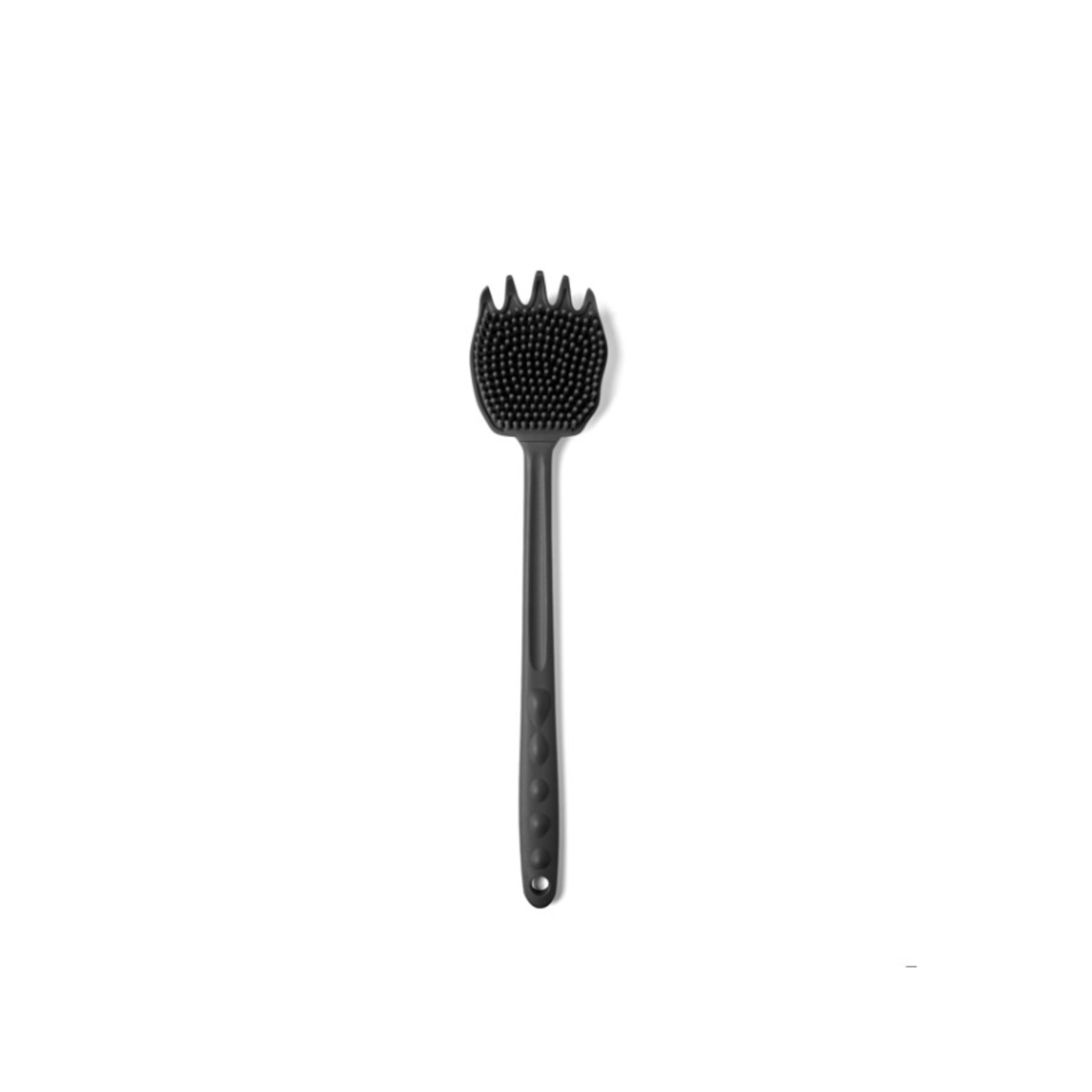 DM Merchandise Bear Claw Back Scrubber Black
