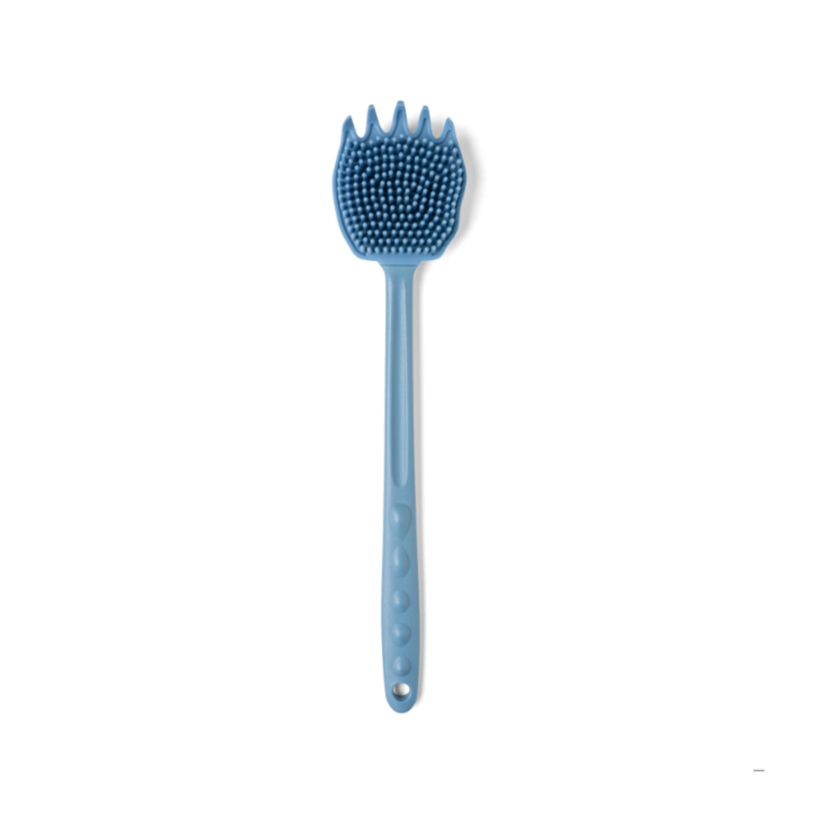 DM Merchandise Bear Claw Back Scrubber Blue