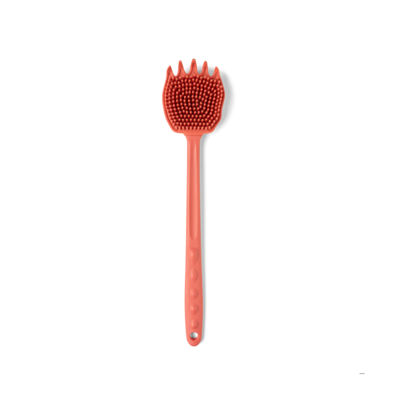 DM Merchandise Bear Claw Back Scrubber Red